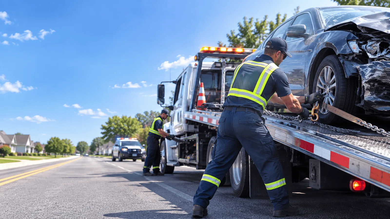 Accident Towing Service in Bowie, AZ near me